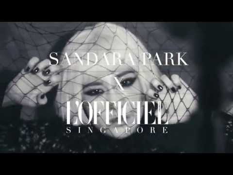 Oh Dara! Sandara Park x L'Officiel Cingapura agosto de 2016