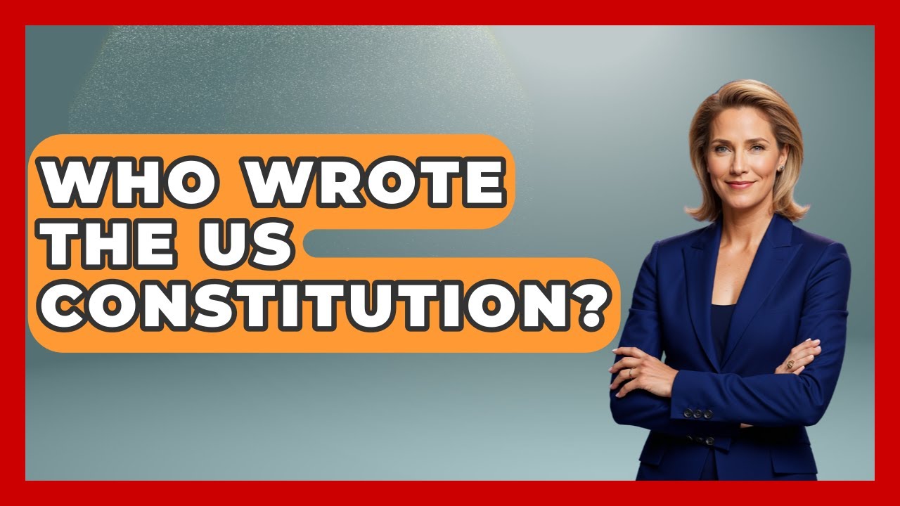 Who Wrote The US Constitution? - Anthropology Insights