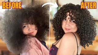 How I FINALLY Fixed My Frizzy Hair Problem (you won