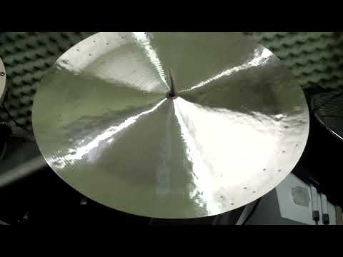 20 Extra Light HSB Mini-Bell China, 1644g - Handcrafted cymbals by Craig Lauritsen