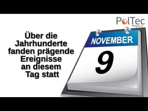 Der 9. November: Das ist der Schicksalstag der Deutschen