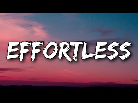 Ant Saunders - Effortless (Lyrics)