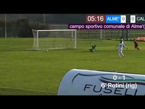 Gol 15^ giornata Promozione Lombardia gir. A ~ Almè vs Calusco Calcio