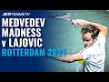 Daniil Medvedev Madness in Defeat to Lajovic ? | Rotterdam 2021