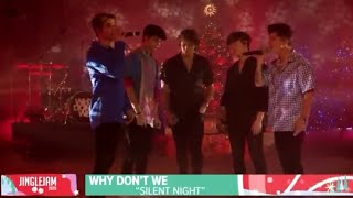 Why Don&#39;t We - Silent Night Live Jingle Jam 2020