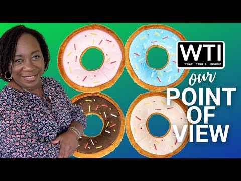 SPOT Tasty Donuts Plush Toy - WTI product video review