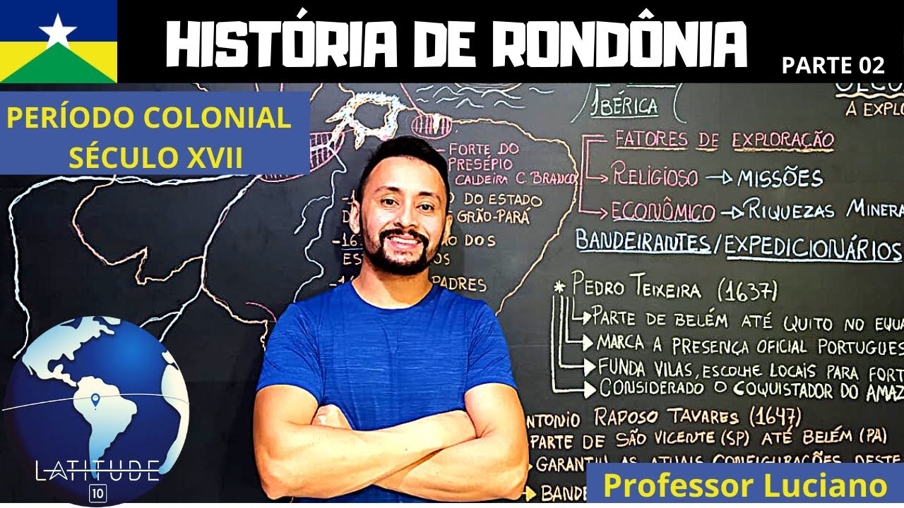 HISTÓRIA DE RONDÔNIA - SÉCULO XVII [PERÍODO COLONIAL]