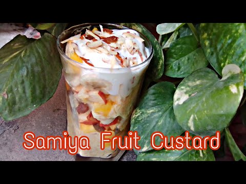 Sevai Custard Fruits Recipe | Semiya Custard Flodda | Abdul Hameed The Food Channel