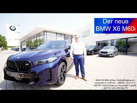VOGEL AUTOHÄUSER - Der neue BMW X6 M60i