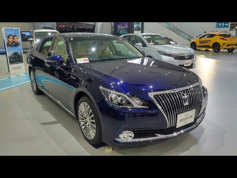In Depth Tour Toyota Crown Majesta Hybrid S210 Facelift JDM - Indonesia