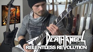 Death Angel - Relentless Revolution | Full Guitar Cover (Tabs - MIDI - All Guitars)