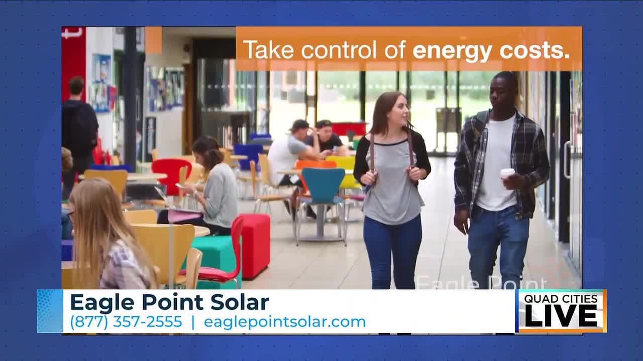 Eagle Point Solar highlights rising energy costs, new incentives for schools, municipalities