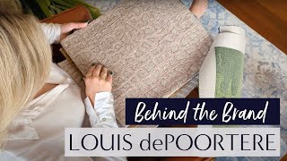 LOUIS dePOORTERE RUGS | Behind the Brand