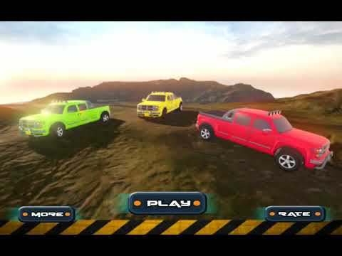 Offroad Hill Climb Truck Hilux Crazy Drive E01