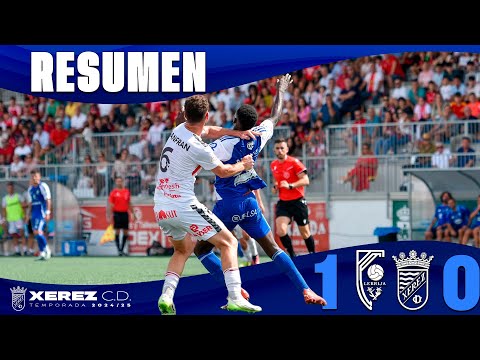 Resumen del CA Antoniano 1-0 Xerez CD