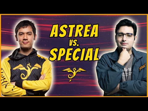 SC2 - ASTREA vs SPECIAL - The SomeDrunkCanadian Showmatch Series #3