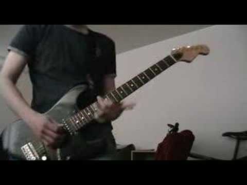 Weezer - Burndt Jamb guitar