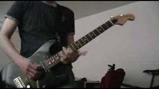 Weezer - Burndt Jamb guitar