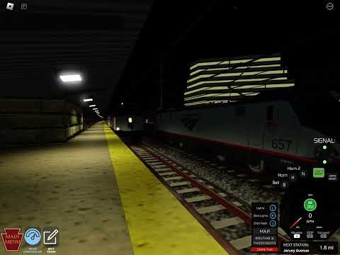 Nice horns from NJT 4125 and Amtrak 657! (HEADPHONE WARNING)