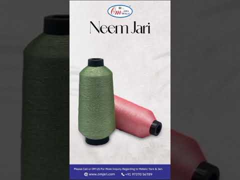 Embroidery Neem Jari Thread