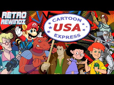 USA Cartoon Express Weekday Morning Cartoons | 1994 | Full Episodes with Commercials | Retro Rewindz