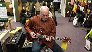 Video thumbnail for LTD EC 1000 Deluxe by Northwest Guitars