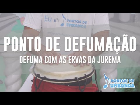Ponto de Defumação - Defuma com as ervas da Jurema