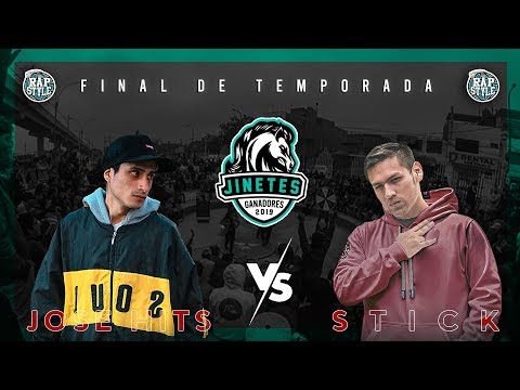 STICK vs JOSÉ HITS -Semifinal- Rapstyle Sjl - Jinetes Ganadores (Fin de Temporada) 2020 (1ra ronda)