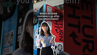 Singapore's beverage recycling facility sorts 33 million containers using robotic arms and magnets