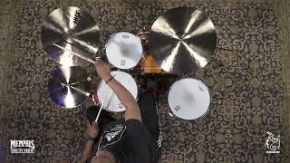 Video thumbnail for Sabian 17" HHX Complex Thin Crash Cymbal - 1104g (11706XCN-1110919K) by Memphis Drum Shop
