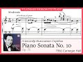 Scriabin: Piano Sonata No. 10, Op. 70 [Horowitz 1966]