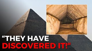 Scientists have finally discovered the secret chamber in the Great Pyramid of Egypt!
