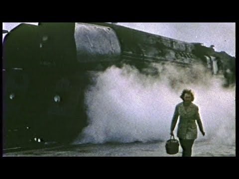 Filming steam locomotives in the GDR - from inter-zone trains and double-decker carriages