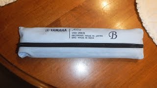Video thumbnail for Yamaha YRA 28B III Alto Recorder First Look 🎶🎤🎧📹 by Susan Millard