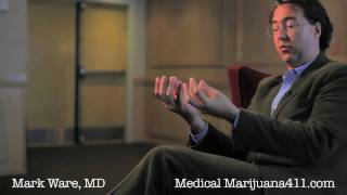 Dr. Mark Ware Discusses Cannabis As Medicine_Part Two.mov