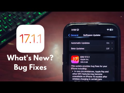 iOS 17.1.1 is Out Fixing Issues | The iOS Guy