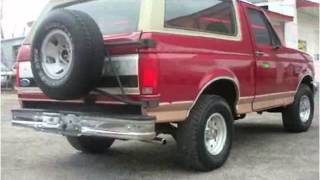 preview picture of video '1994 Ford Bronco Used Cars Memphis TN'