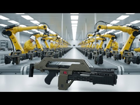 Inside the Aliens Factory — Mass-Producing the Iconic M41A Pulse Rifle (Full Process)