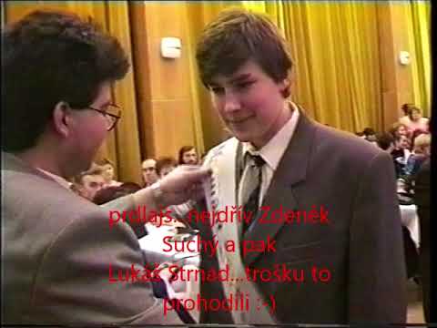 Maturák SPŠ technická Louny 1995-1999