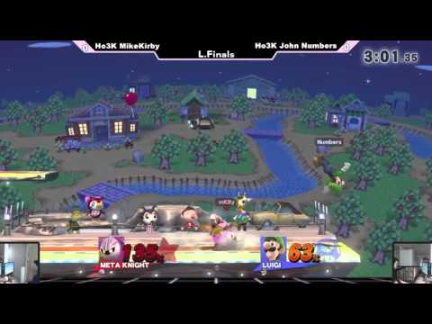 XenoSix - [L.Finals] Ho3K MikeKirby vs Ho3K John Numbers