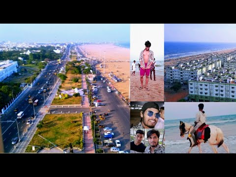 MARINA BEACH CHENNAI | Really Wonderful Place👌👌💖 Nawab Halim