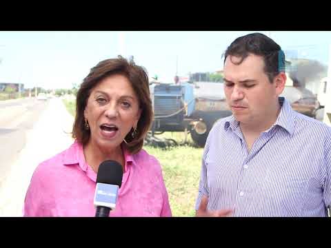 AVENIDA PRINCIPAL DO VINGT ROSADO É ASFALTADA