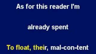 Sad Professor - R.E.M. - Karaoke