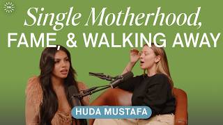 Doing It Alone: Huda Mustafa on Single Motherhood, Fame, and Why You Get to Come First Too
