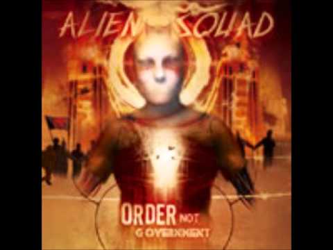 Alien Squad - Black 'n' Green Lines (Thru Hellish Mist)