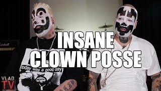 Insane Clown Posse on the FBI Labeling the Juggalos as a Gang (Part 5)