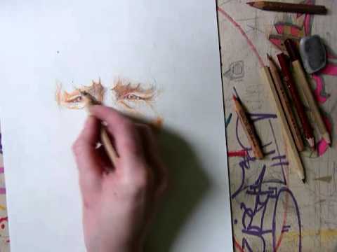 Old Man Speed Drawing | Artist: Ivett Somogyi