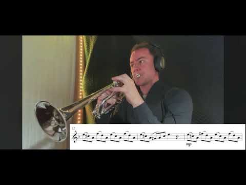 Ost Miniature Etude #9 for Trumpet - Robert Garrison
