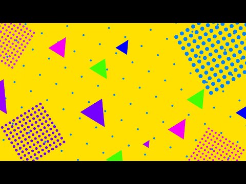 Футаж Абстрактная геометрия-10 Video Background HD. Abstract geometry -10