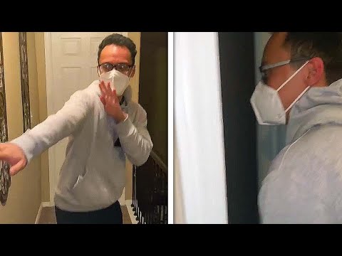 SON CATCHES PARENTS IN THE ACT! (Reaction Caught On Film)